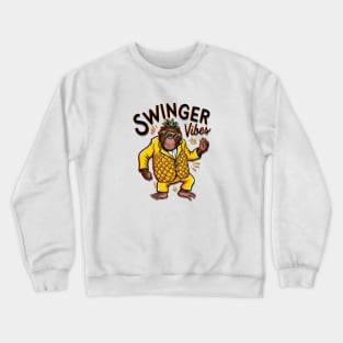 Great Ape Swinger Vibes Crewneck Sweatshirt